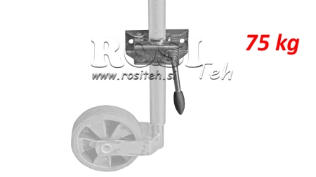 STÖDLEGSKLAMPA 75KG BILSLÄP
