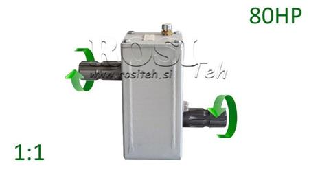TRACTOR REDUCER - INVERSION 1:1 (80HP-60kW) MÄNNLICH-MÄNNLICH