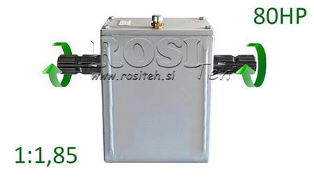 TRACTOR REDUCER - 1:1.85 (80HP-60kW) HANE-HANE