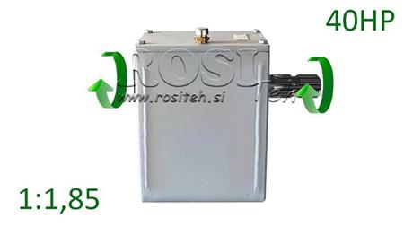 TRAKTOR REDUCER - 1:1.85 (40HP-30kW) HON-MAN