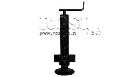 PIE DE SOPORTE ROSCADO AJUSTABLE 300MM - 1000KG