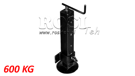 PIE DE SOPORTE ROSCADO AJUSTABLE 300MM - 600KG