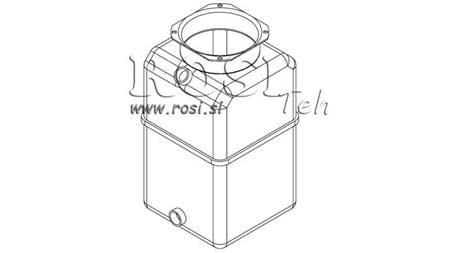 PVC RESERVOIR ROLL PP 8 LITER HORIZONTAL-VERTIKAL