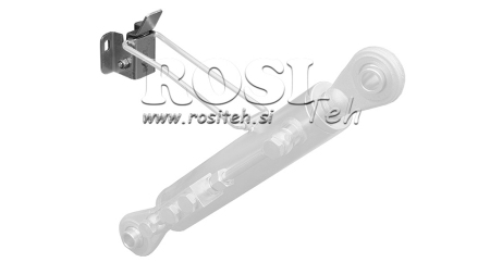PINN FOR HYDRAULISK TOPPLENKE MONTERING