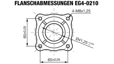 Benzinmotor EG4-200cc-5.10kW-3.600 U/min-H-KW20x53-manuelle Start