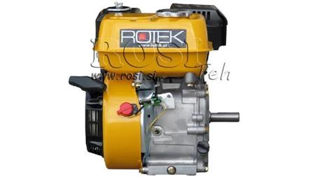 Benzinmotor EG4-200cc-5.10kW-3.600 U/min-H-KW20x53-Handstart