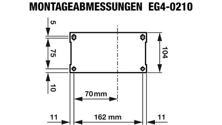 Benzinmotor EG4-200cc-5.10kW-3.600 U/min-H-KW20x53-manuelle Start