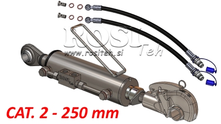 HIDRAULIKUS/MENETES FŰGGESZTŐKAR- 3 KAT. 80/40-250 (+95HP)(32,2)