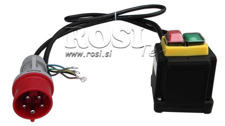 STECKER MIT KABEL EIN/AUS 3 PHASEN (5POLIG) 400V
