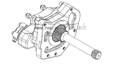 HYDRAULISK PUMPE DRIFT - MERCEDES ACTROS A