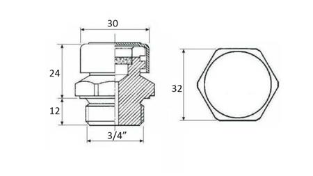HYDRAULIKENTLÜFTUNG FÜR PTO 3/4