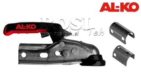 GANCIO DI TRAINO AL-KO AK-161 PER AUTO RIMORCHIO ROTONDA 1.600 kg FI50-45-35