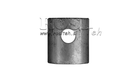 ADAPTADOR PARA PATAS DE SOPORTE CON CONEXIÓN TUBULAR 1300 KG