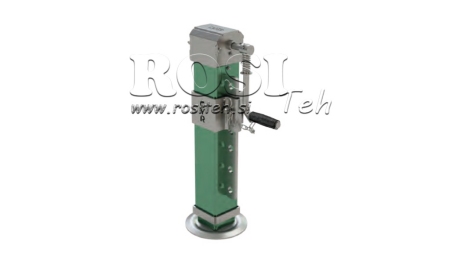 JUSTERBART GÄNGADE STÖD BEN 370mm - 4.500kg