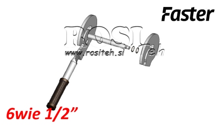 SPAK FÖR MULTI-FASTER 6VÄGAR 1/2 FAST DEL