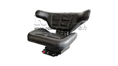 SEDILE PER TRACTOR UNIVERSALE - SCHIENALE SEMICIRCOLARE