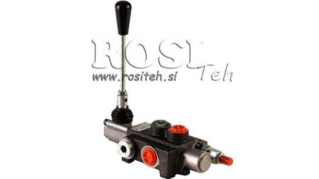 HYDRAULIKVENTIL 1xP40 ENRIKTAD C1