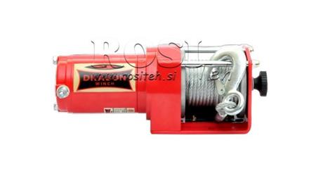 12 V ELEKTRICKÝ NAVIJAK DWM 2500 ST - 1133 kg