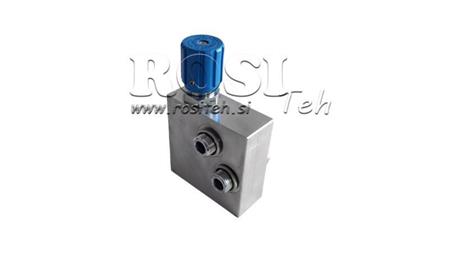 HYDRAULIK-PRIORITÄTSVENTIL FÜR HYDROMOTOR MS