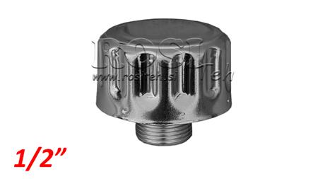 METALLICO TAPPO VERSATORE CON RESPIRO 1/2