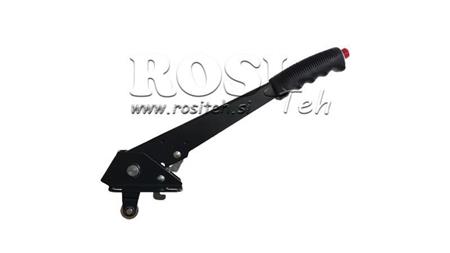 MANIGLIA L340 CON PULEGGIA FI24mm