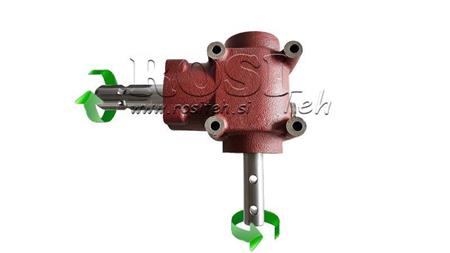 RIDUTTORE ANGOLARE L-155J 1: 1.14 (16HP-12kW)