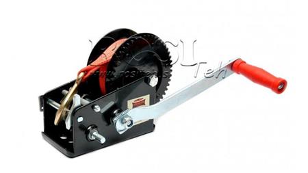 HANDWINDEN DWK 35 V - 1588 kg - SYNTHETISCHER GURT