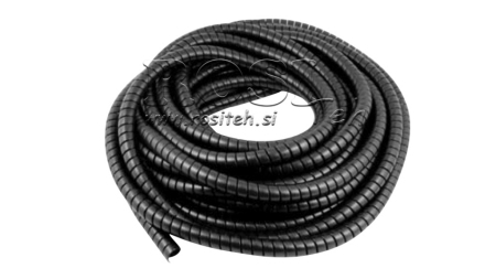 PVC SPIRALE DI PROTEZIONE 16 x 20 PER TUBO IDRAULICO 1/4-1/2