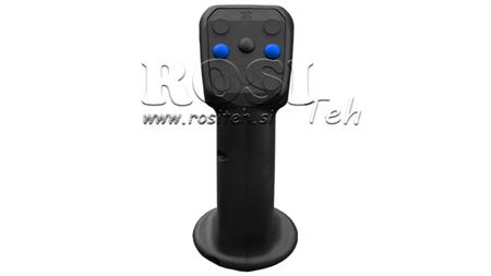 FJERNBETJENING JOYSTICK - 3 KNAPPER