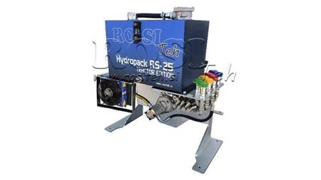 TRAKTOR HYDRAULIKAGGREGAT KAPAZITÄT 70lit DURCHFLUSS 53lit/min 4XP80 - MIT ÖLKÜHLER
