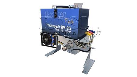 TRAKTOR HYDRAULIKAGGREGAT KAPAZITÄT 100lit DURCHFLUSS 53lit/min 3XP80 - MIT ÖLKÜHLER