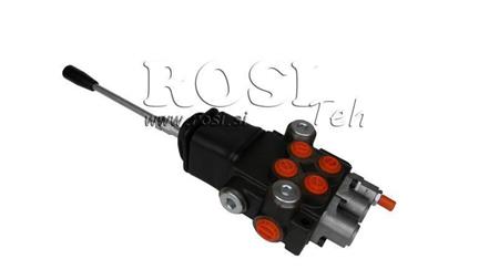 VALVOLA IDRAULICA 2xP40 JOYSTICK