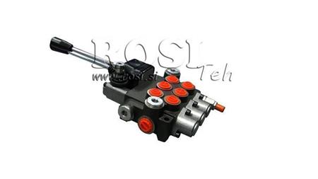 VALVOLA IDRAULICA 3xP40 JOYSTICK