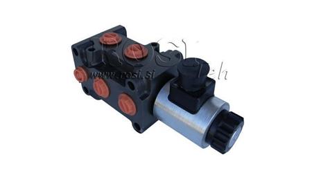 VALVOLA A 6 PORTI 3/8 (6/2) 12V - 50lit