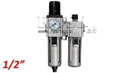 PNEUMATISK FÖRBEREDELSEENHET 300 G1/2 40µ 0-10b