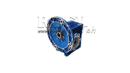 RIDUTTORE PMRV-50 PER MOTORE ELETTRICO MS80 (0.55-0.75kW) RAPPORTO 10:1