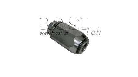 RÖRFLÖDESREGULATOR VRF -  1/4 ENKEL 