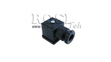RACCORDO ELETTRICO -NERO-