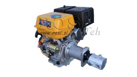 HYDRAULIKBENZINBAUGRUPPE 420cc PUMPE HI-LO 12.9 4.1 ccm (Durchfluss = 61.2 / 14.8 lit/min)
