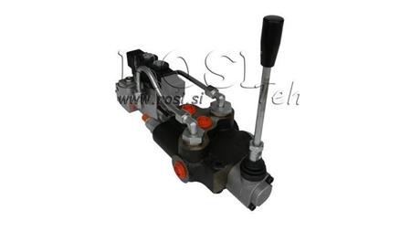 VALVOLA IDRAULICA 1xP80 - EO 12V