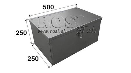 METALLKASTEN 500x250x250