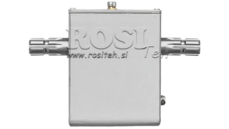 TRAKTOR VÄXELLÅDA - 1:1.85 (40HP-30KW) HANE-HANE