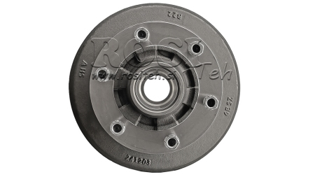 BROMSDRUM 080-100 300X060 FÖR AXEL 1500MM