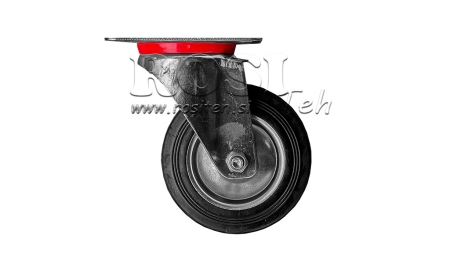 KOLA 100mm S OTOČNÝM PODNOŽÍM