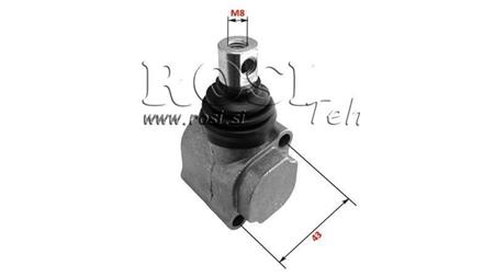 COPERCHIO VALVOLA P40 ANTERIORE
