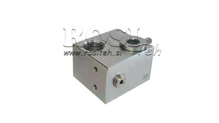 HYDRAULISK TRYCKREGULATOR VMPP 1' 50-400 BAR - 160lit