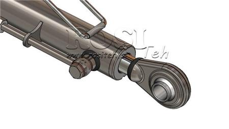HYDRAULISK DRAGARE STANDARD - 1:A KLASS 50/30-280 (20-55HK)(25.4/25.4)
