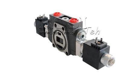 JEDNOTLIVÝ ELEKTRICKÝ SEGMENT 12V pre HYDRAULICKÝ VENTIL PC70