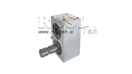 TRAKTOR REDUZIERUNG - UMKEHR 1:1 (40HP-30kW) WEIBLICH-MÄNNLICH