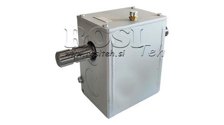 TRAKTOR REDUCER - 1:1.85 (80HP-60kW) HANE-HANE